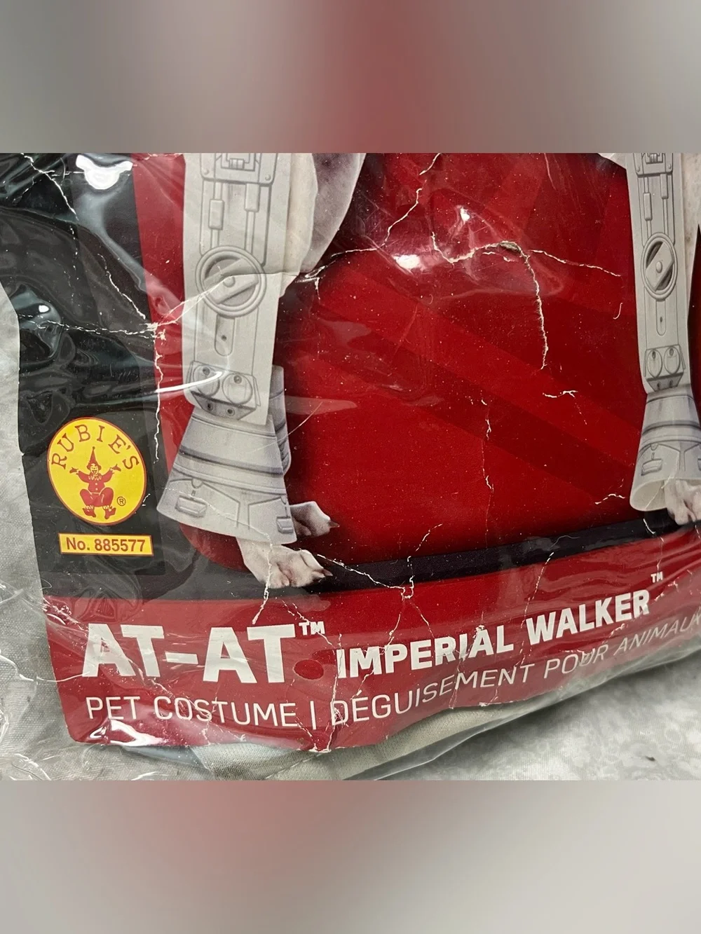 NEW- Star Wars AT-AT
